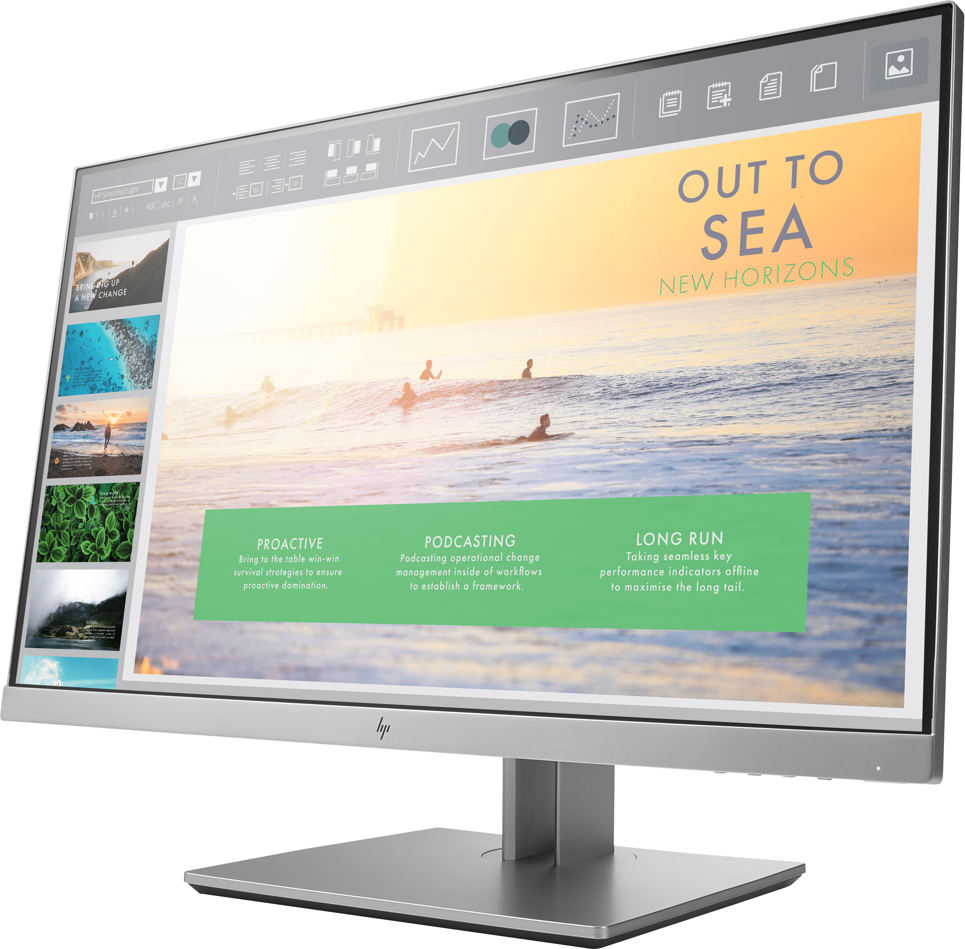 HP EliteDisplay E23 G4 23" FHD IPS LED, HDMI, DISPLAYPORT,VGA 9VF96AT (A)