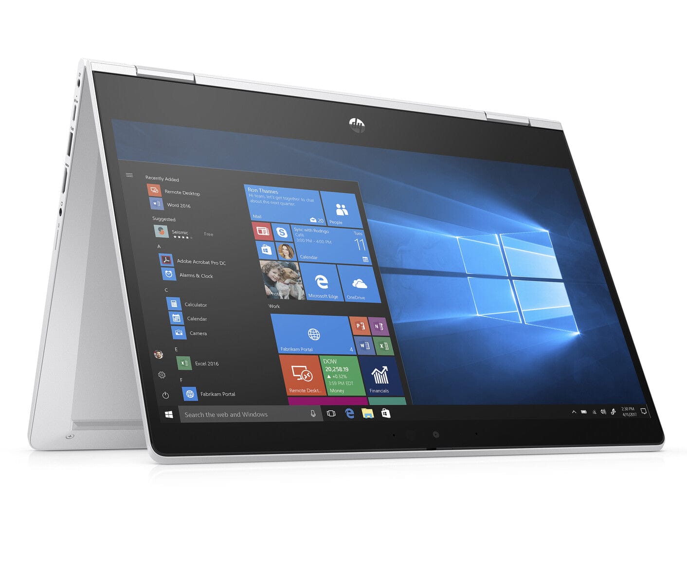 HP ProBook X360 435 G7 13.3" Touch, Ryzen 5 4500U, 512 GB SSD, 16GB, Win 11 Pro (B) - BIBA-RICAMBI