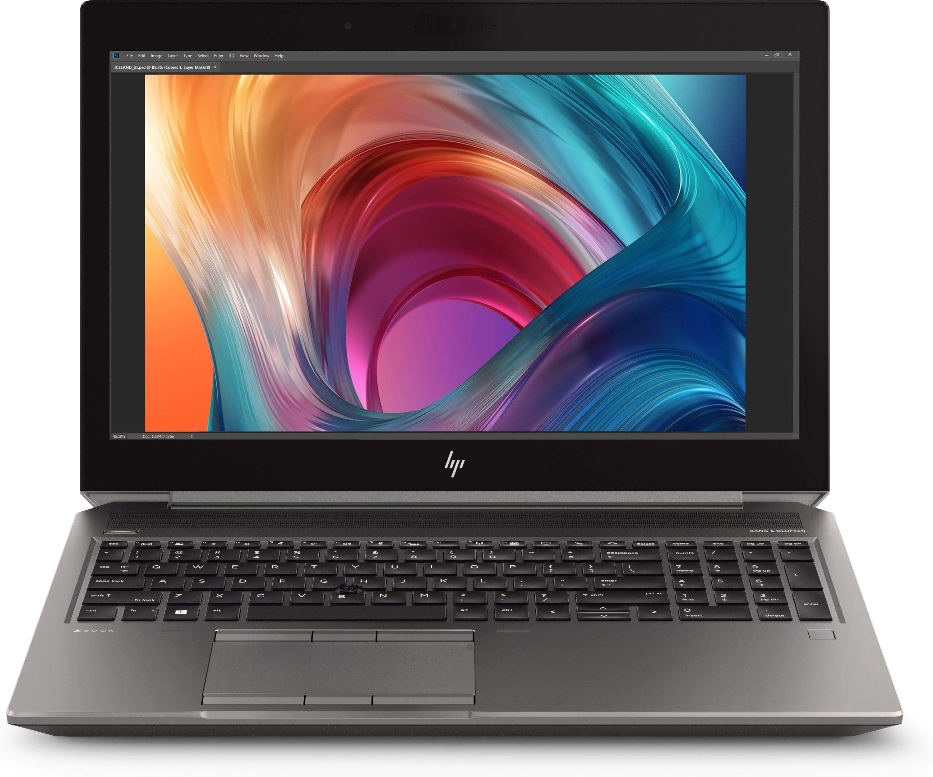 HP ZBook 15 G6 15.6", i7-9750H, 512 GB, 16 GB, Quadro T2000 4 GB, Win 11 Pro (B) - BIBA-RICAMBI