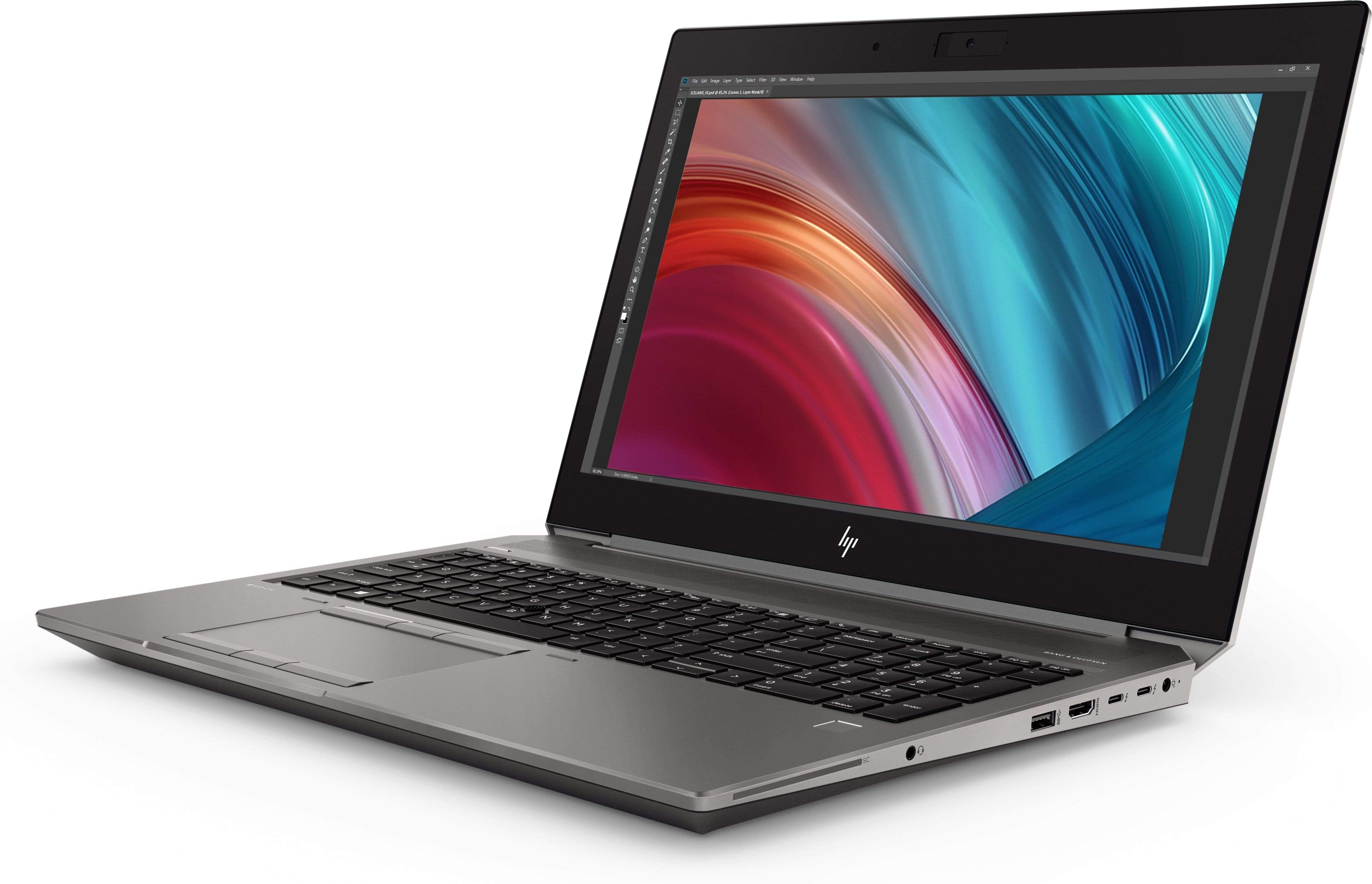 HP ZBook 15 G6 15.6", i7-9750H, 512 GB, 16 GB, Quadro T2000 4 GB, Win 11 Pro (B) - BIBA-RICAMBI