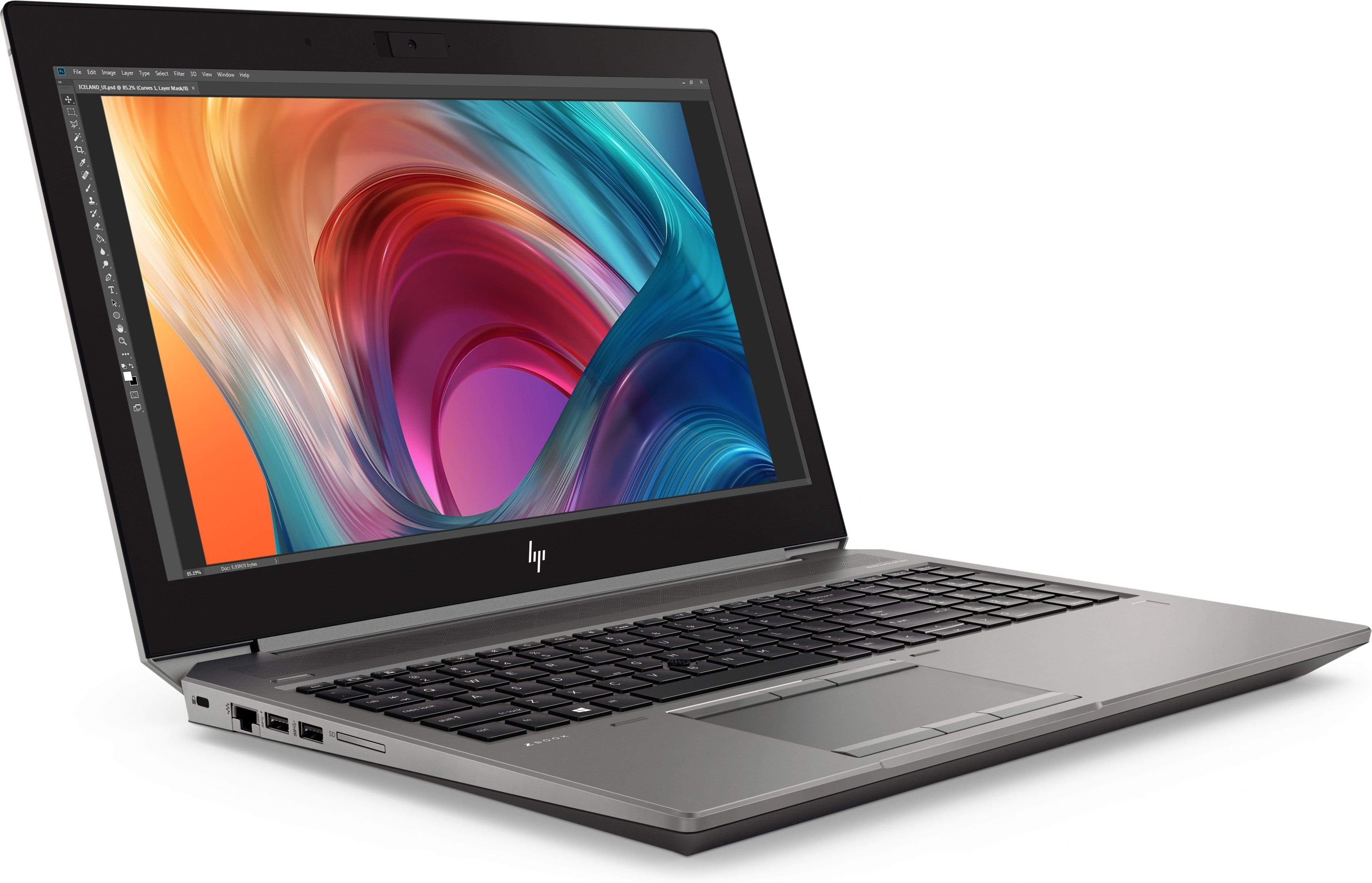 HP ZBook 15 G6 15.6", i7-9750H, 512 GB, 16 GB, Quadro T2000 4 GB, Win 11 Pro (B) - BIBA-RICAMBI
