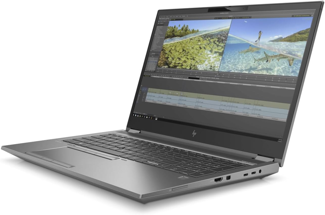 HP Zbook Fury 17.3" G8, i7-11850H, 32 GB, 1 TB SSD, Nvidia RTX A3000 Laptop GPU, 11 Pro (A)