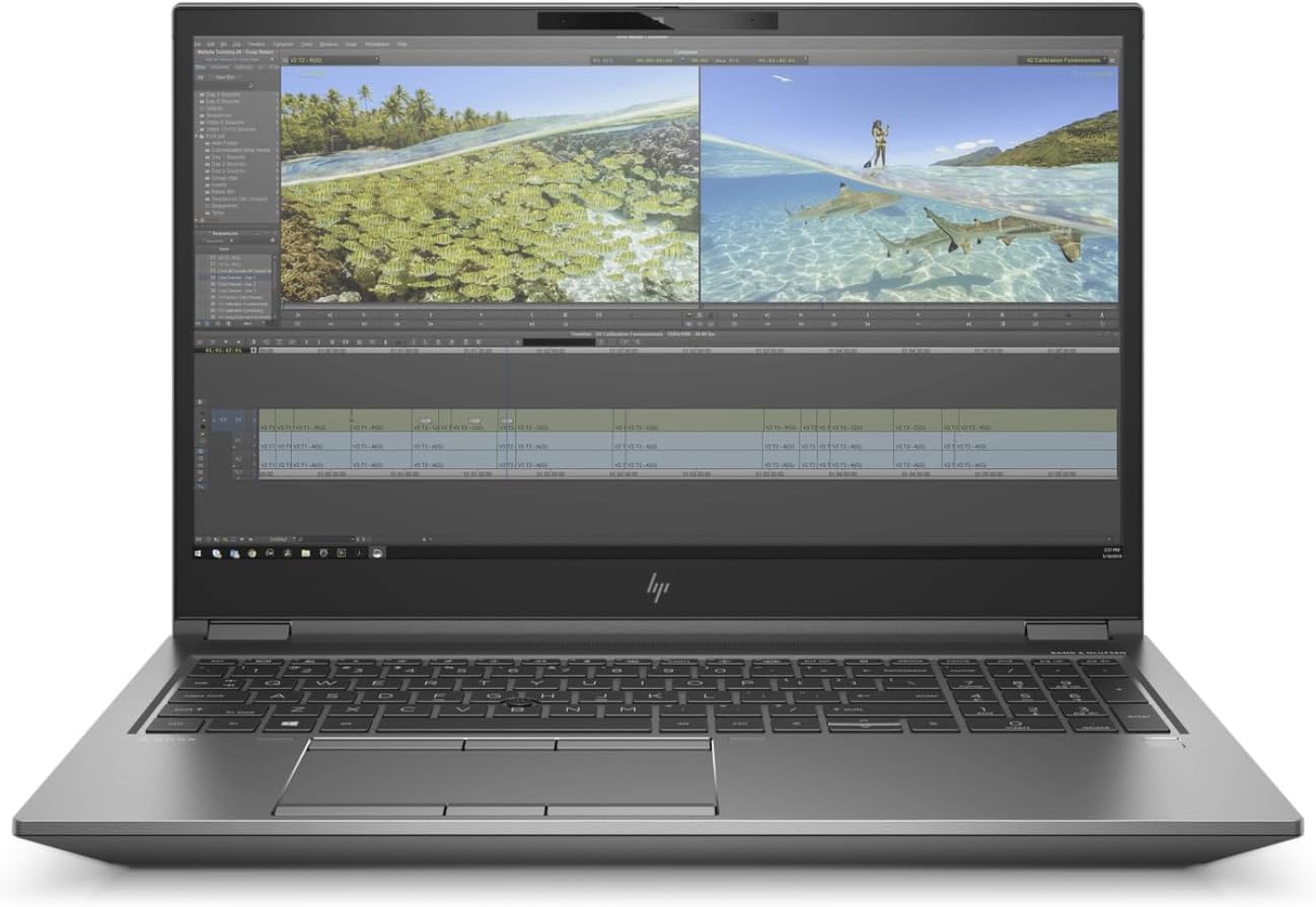 HP Zbook Fury 17.3" G8, i7-11850H, 32 GB, 1 TB SSD, Nvidia RTX A3000 Laptop GPU, 11 Pro (A)