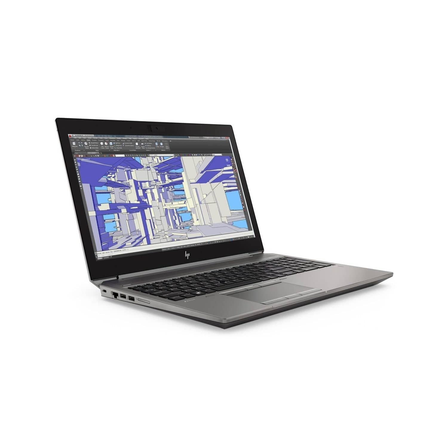 HP Zbook G6 17", Intel i7-9750H, 512 GB SSD, 16 GB,NVIDIA Quadro T1000, Win 11 Pro (B) - BIBA-RICAMBI