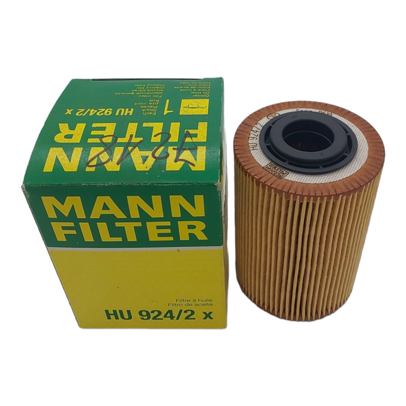 Filtro Olio Compatibile Per BMW Serie 3 MANN FILTER BIBA-RICAMBI