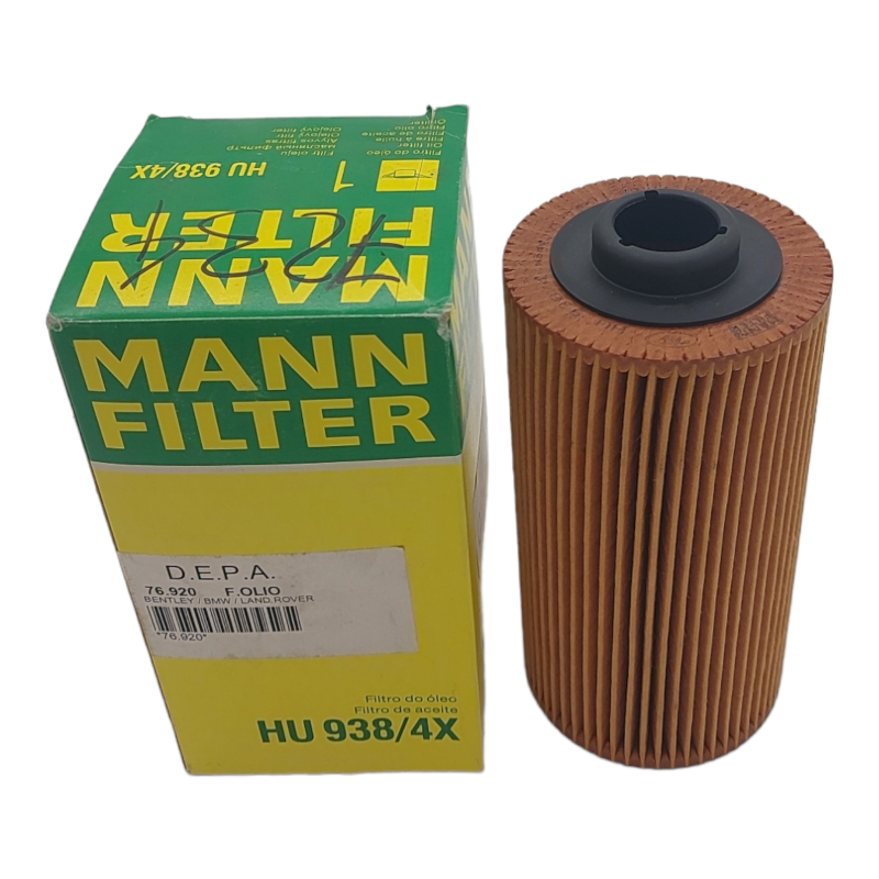 Filtro Olio Compatibile Per Bentley | BMW | Land Rover | Rolls Royce Mann Filter BIBA-RICAMBI