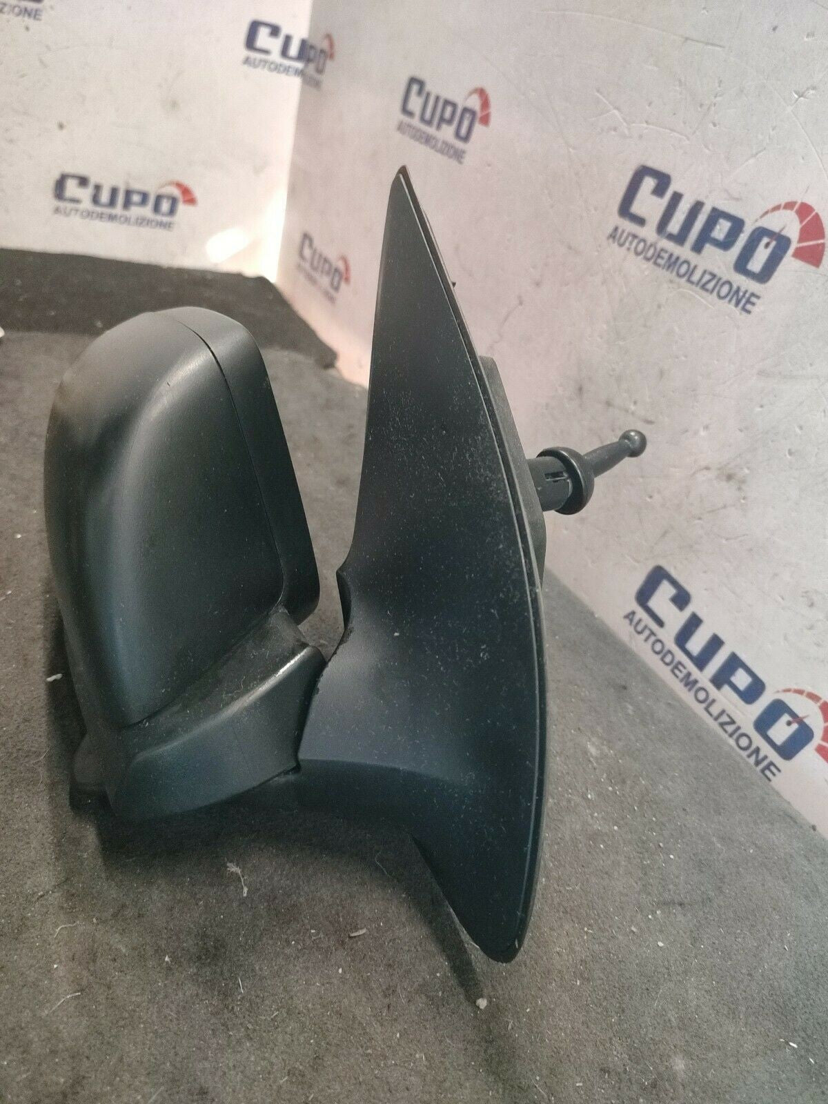 Hyundai I20 2008-2014 Rhd Specchio Anteriore Destro Nero retr 022889 20022002.