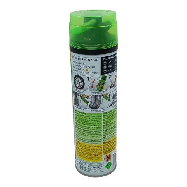 Spray Professionale Gonfiaggio Pneumatici Auto