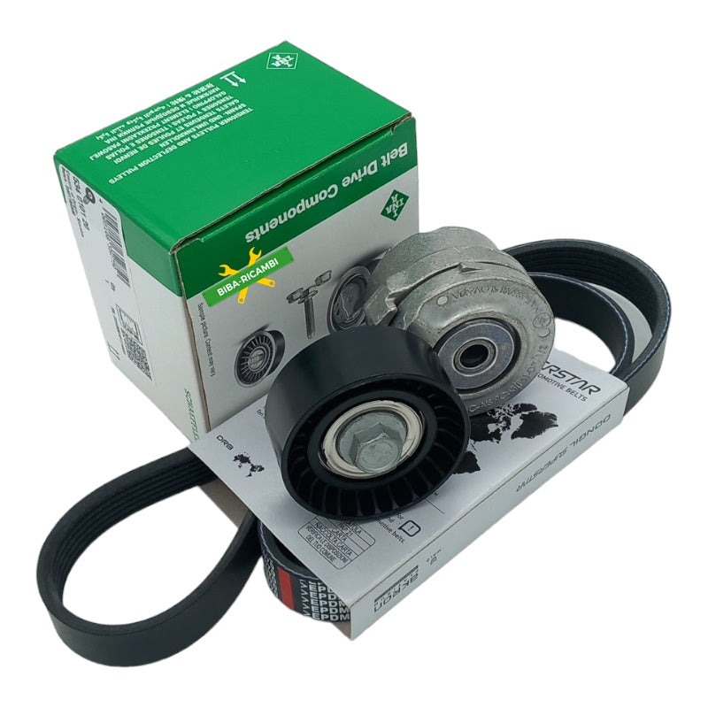 Rullo Cuscinetto Cinghia Servizi Compatibile Per Fiat Stilo (192) 1.9 JTD 59KW-80CV BIBA-RICAMBI