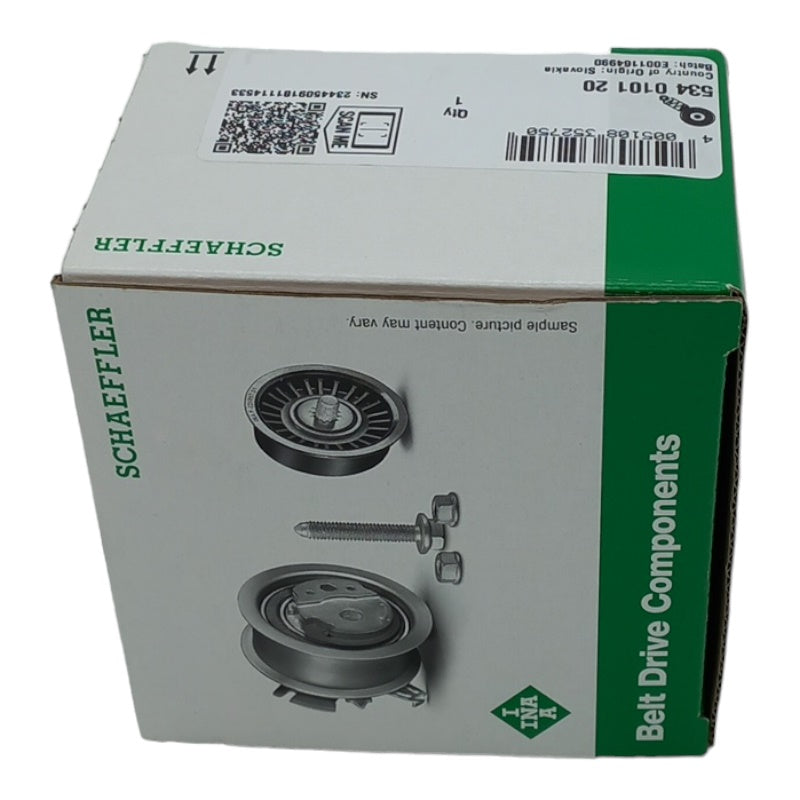 Rullo Cuscinetto Cinghia Servizi Compatibile Per Fiat Strada (178) 1.9 D 46KW-63CV BIBA-RICAMBI
