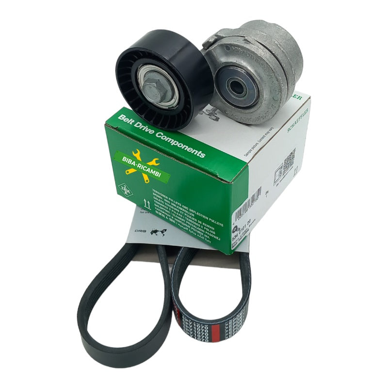 Rullo Cuscinetto Cinghia Servizi Compatibile Per Fiat Marea (185) 1.9 JTD 77KW-105CV BIBA-RICAMBI