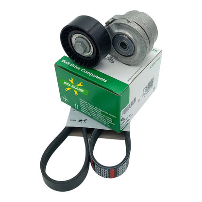 Rullo Cuscinetto Cinghia Servizi Compatibile Per Alfa Romeo 147 (937) 1.9 JTD 81KW-110CV BIBA-RICAMBI