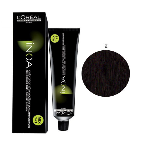 L'OREAL PROFESSIONNEL INOA BRUNO 2