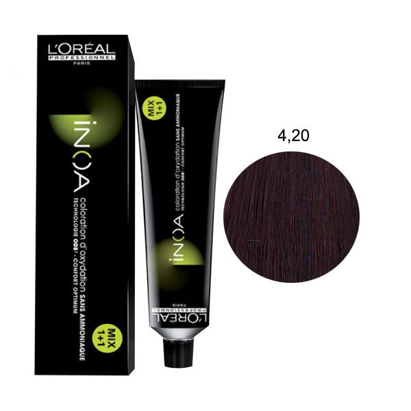 L'OREAL PROFESSIONNEL INOA CASTANO IRISEE INTENSO 4,20