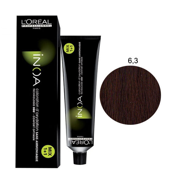 L'OREAL PROFESSIONNEL INOA BIONDO SCURO DORATO 6,3