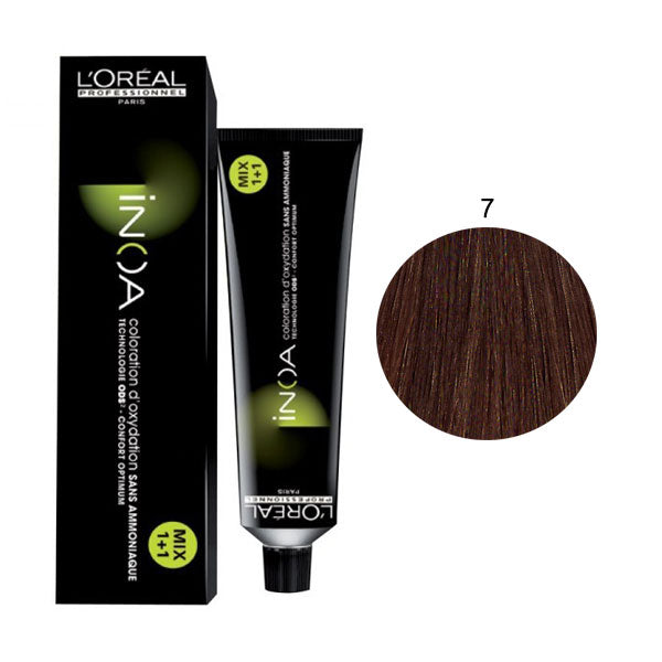 L'OREAL PROFESSIONNEL INOA BIONDO 7 - BIBA-RICAMBI