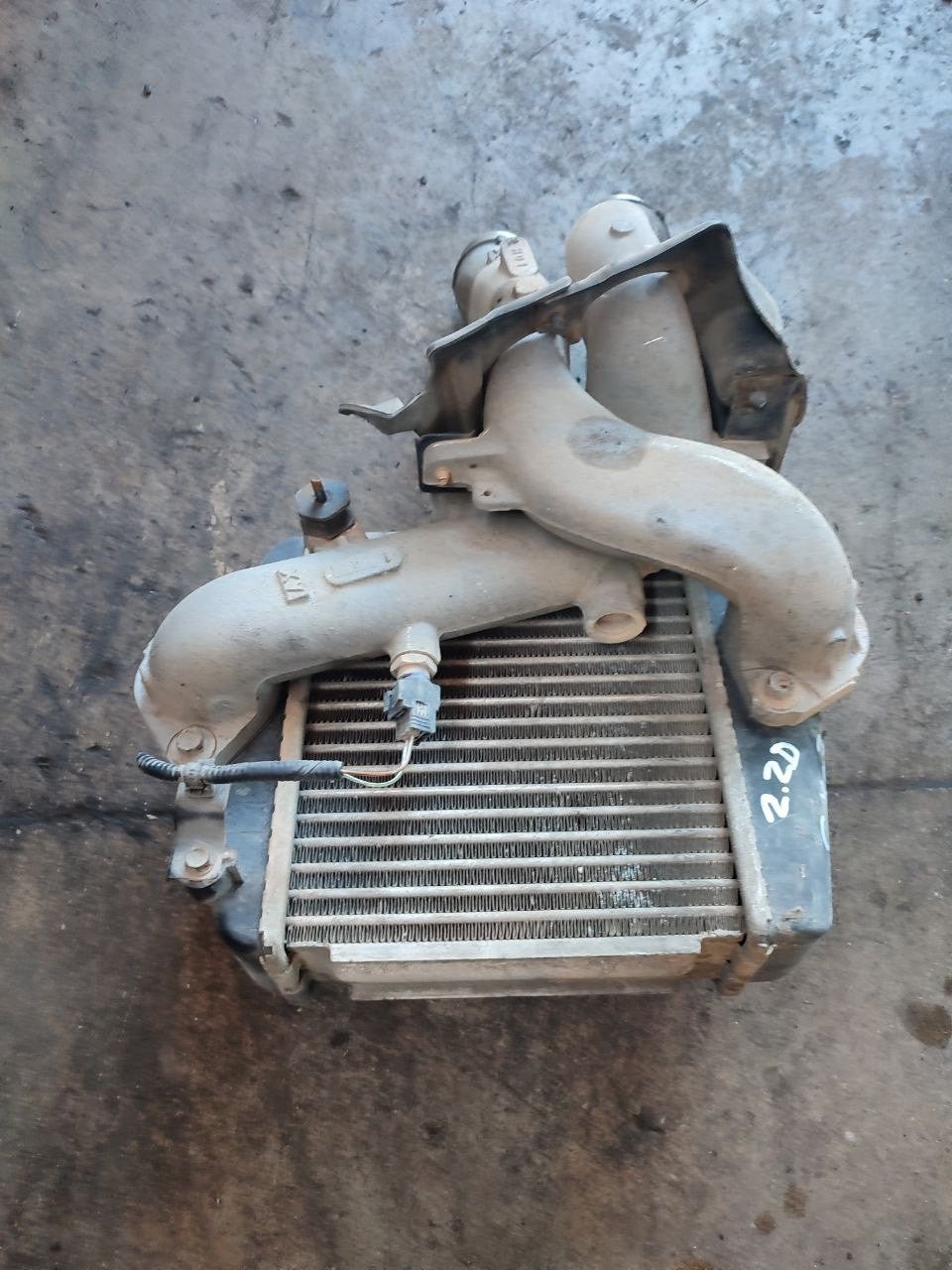 Intercooler Mazda cx-7 2.2 D ( 2009 )