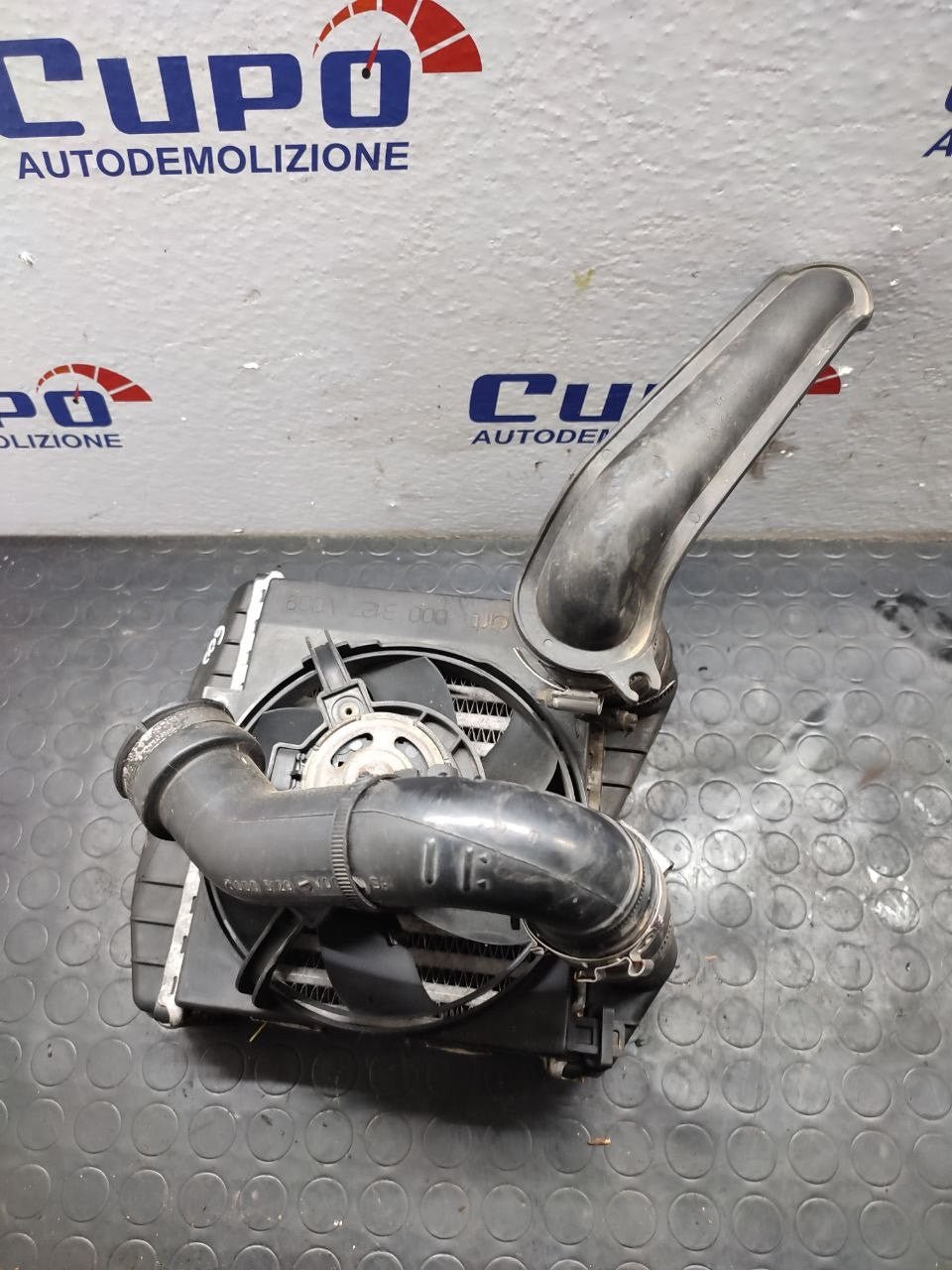 Intercooler Smart fortwo ( 450 ) 600 benz