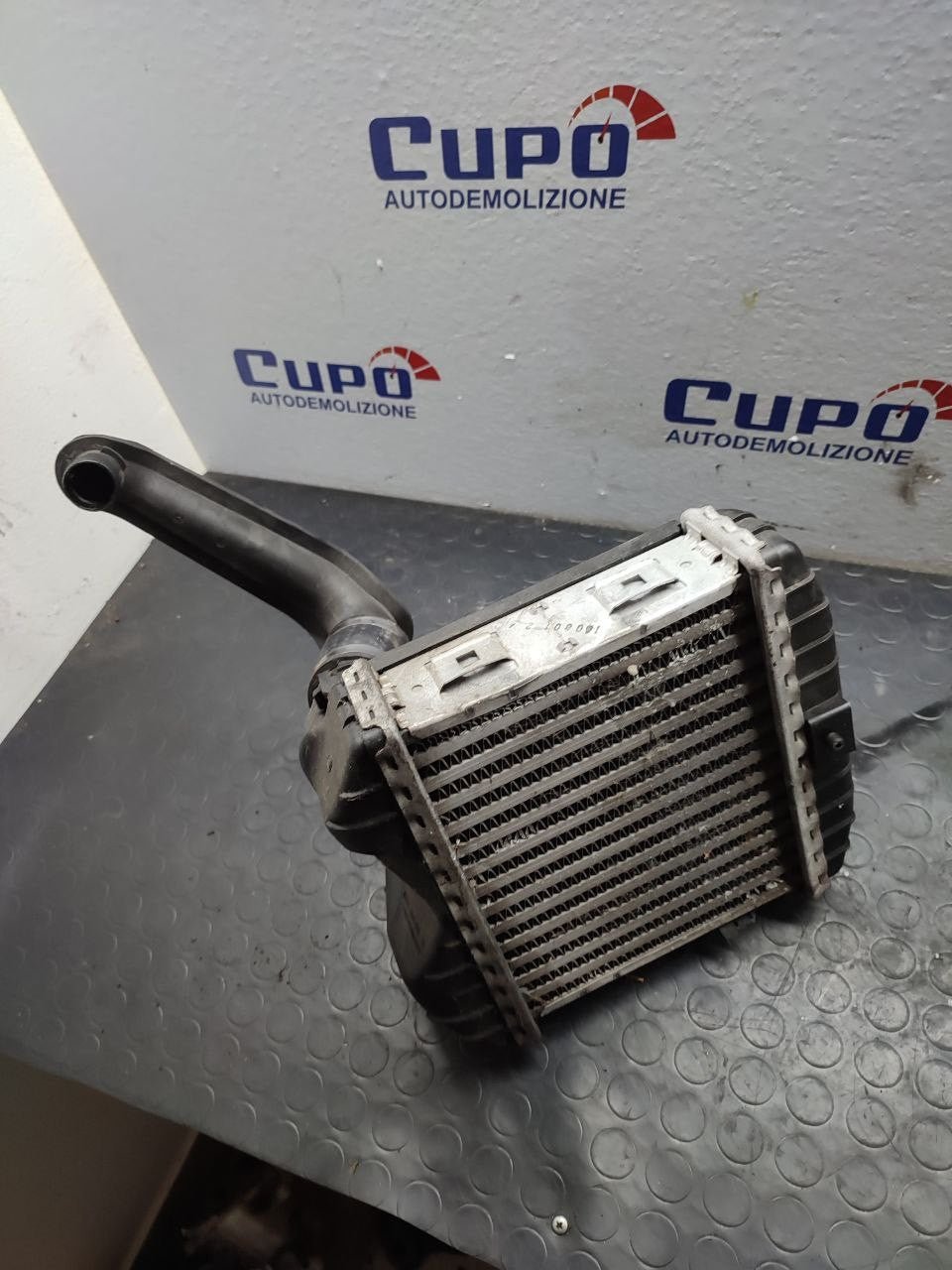 Intercooler Smart fortwo ( 450 ) 600 benz