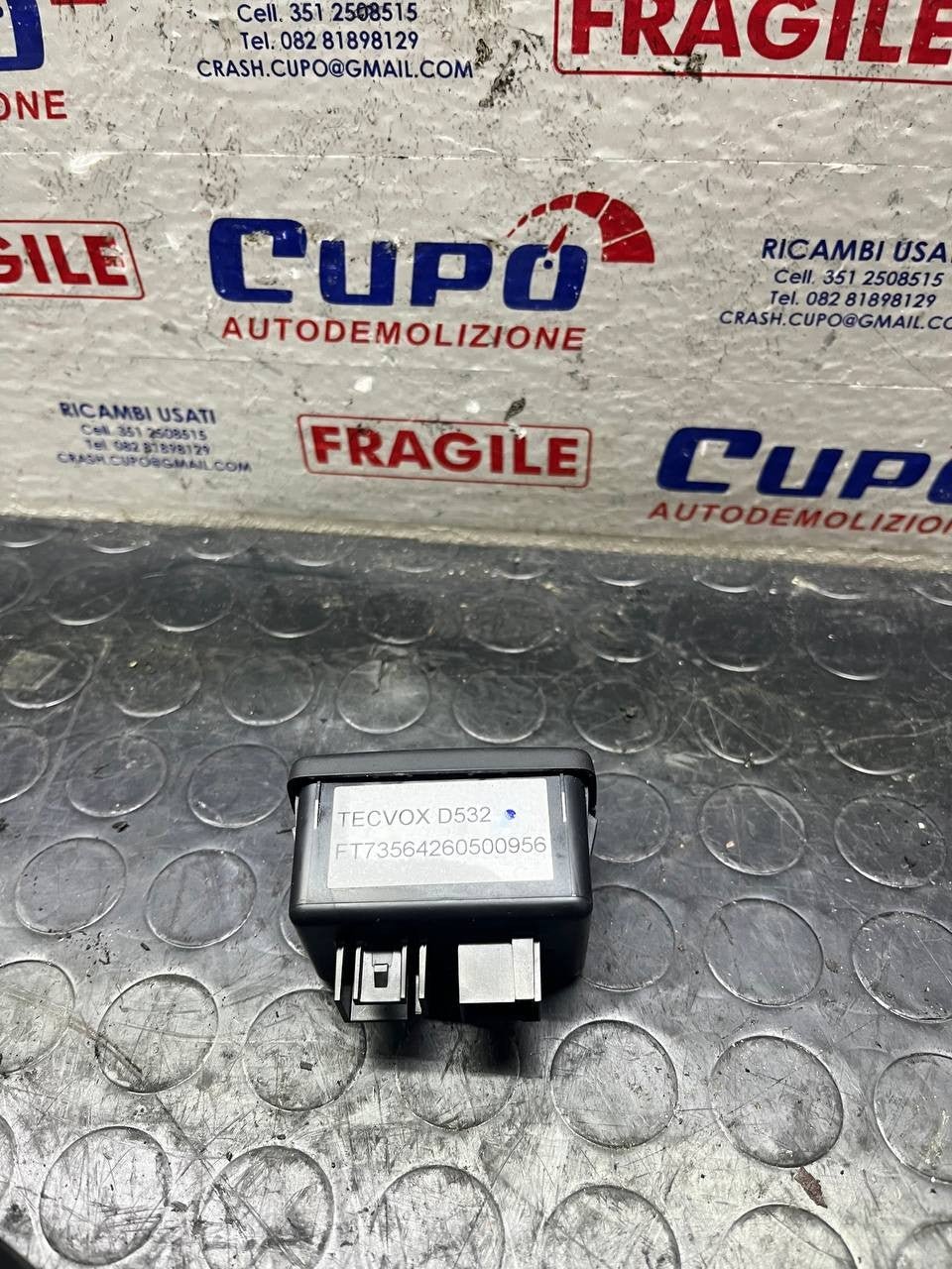 Interfaccia Aux-Usb FIat 500L cod:D532 - BIBA-RICAMBI