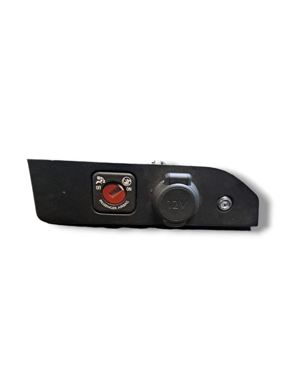 Interruttore airbag + accendisigari Peugeot Expert / Opel Vivaro / Citroen Jumpy  / Fiat Scudo (2018) COD:98280920ZD
