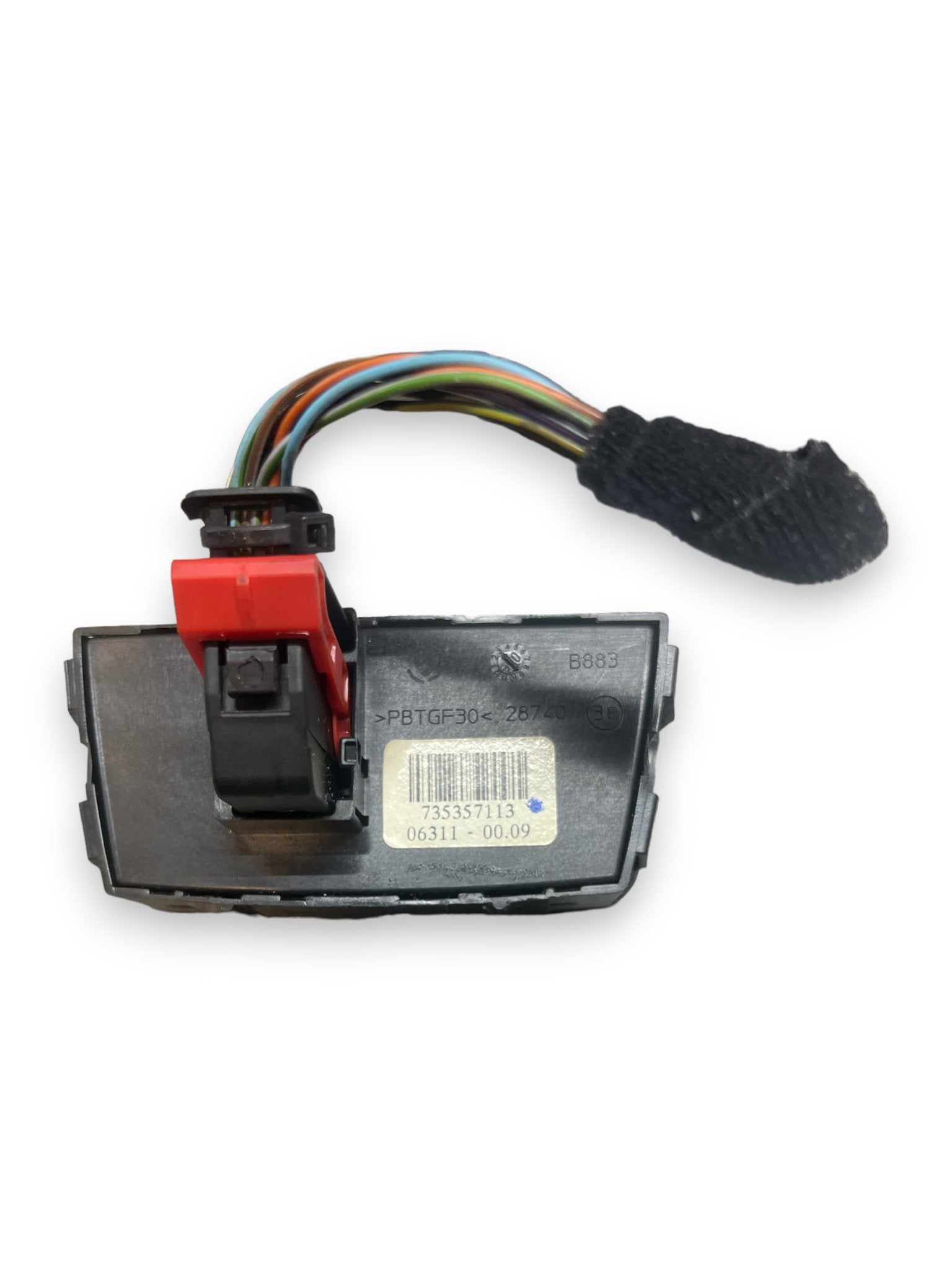 Interruttore Comandi Fiat Panda ( 169 - 2007 ) cod : 735357113