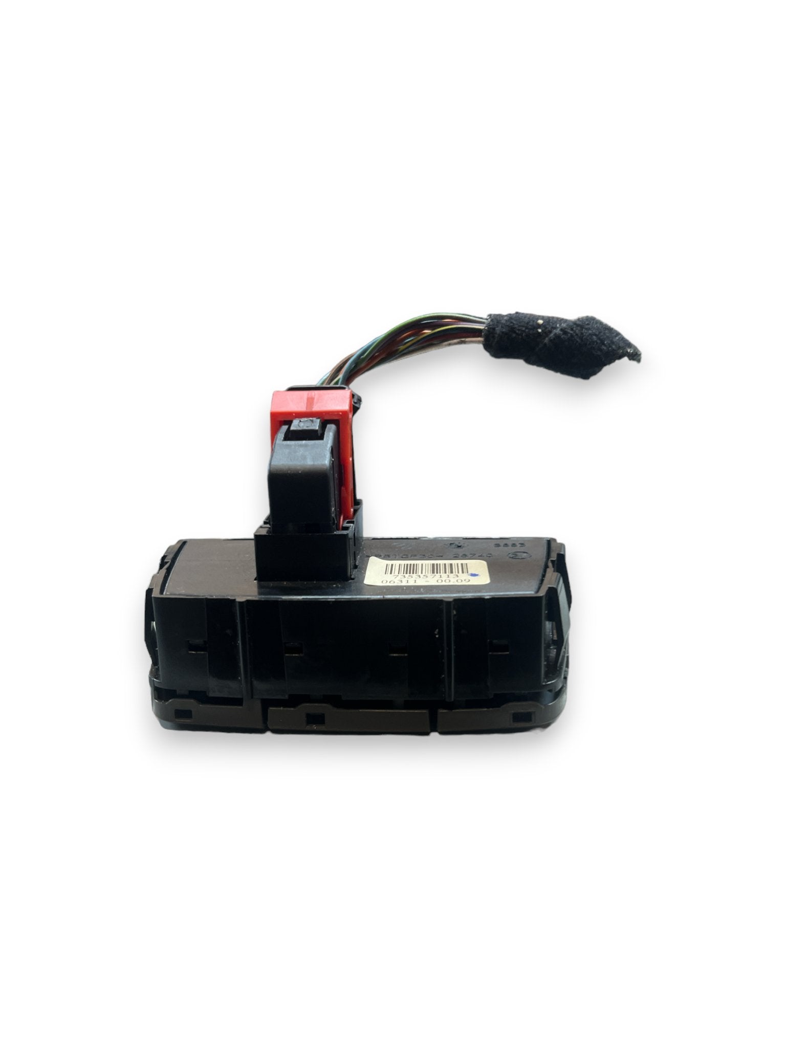 Interruttore Comandi Fiat Panda ( 169 - 2007 ) cod : 735357113
