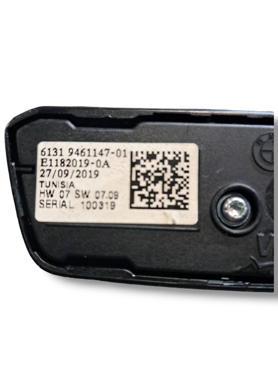 Interruttore Comando luci Bmw Serie 1 F40 (2022) COD:61319461147