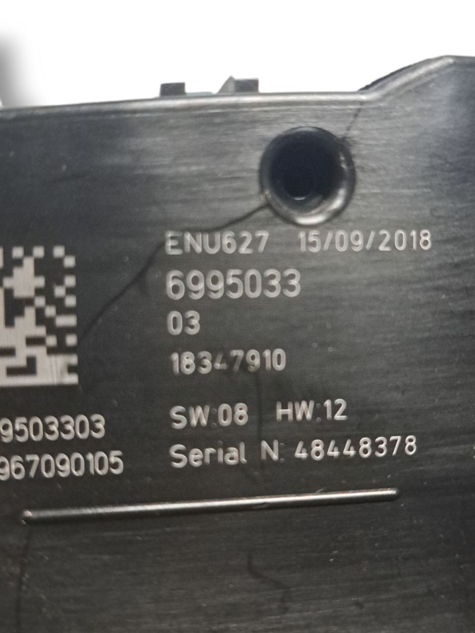 Interruttore Comando Luci Bmw X3 G01 (2017>) COD:6995033