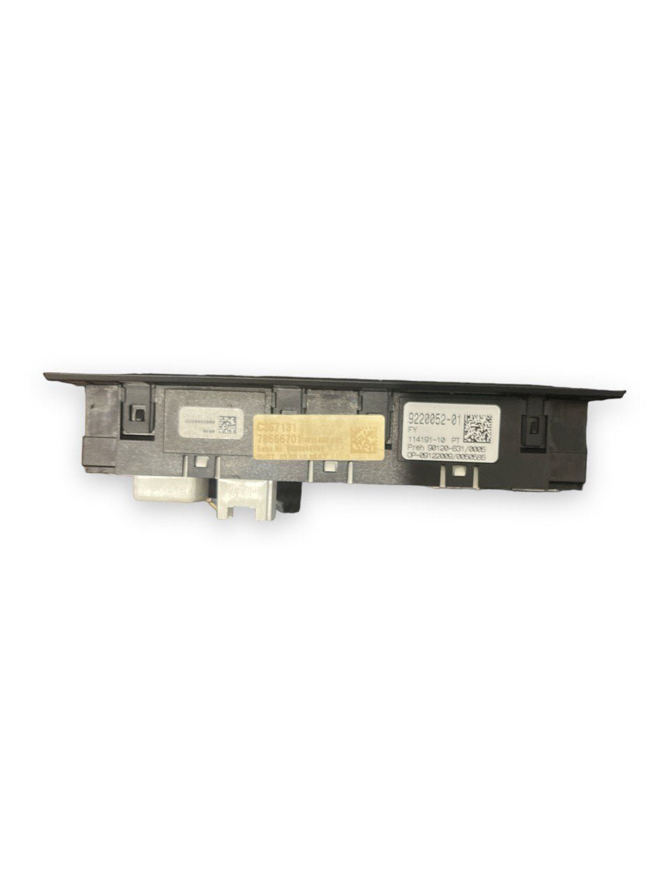 Interruttore Comando Mantenimento Corsia Line Assist BMW Serie 7 ( F02 - 2015 ) cod : 9220040