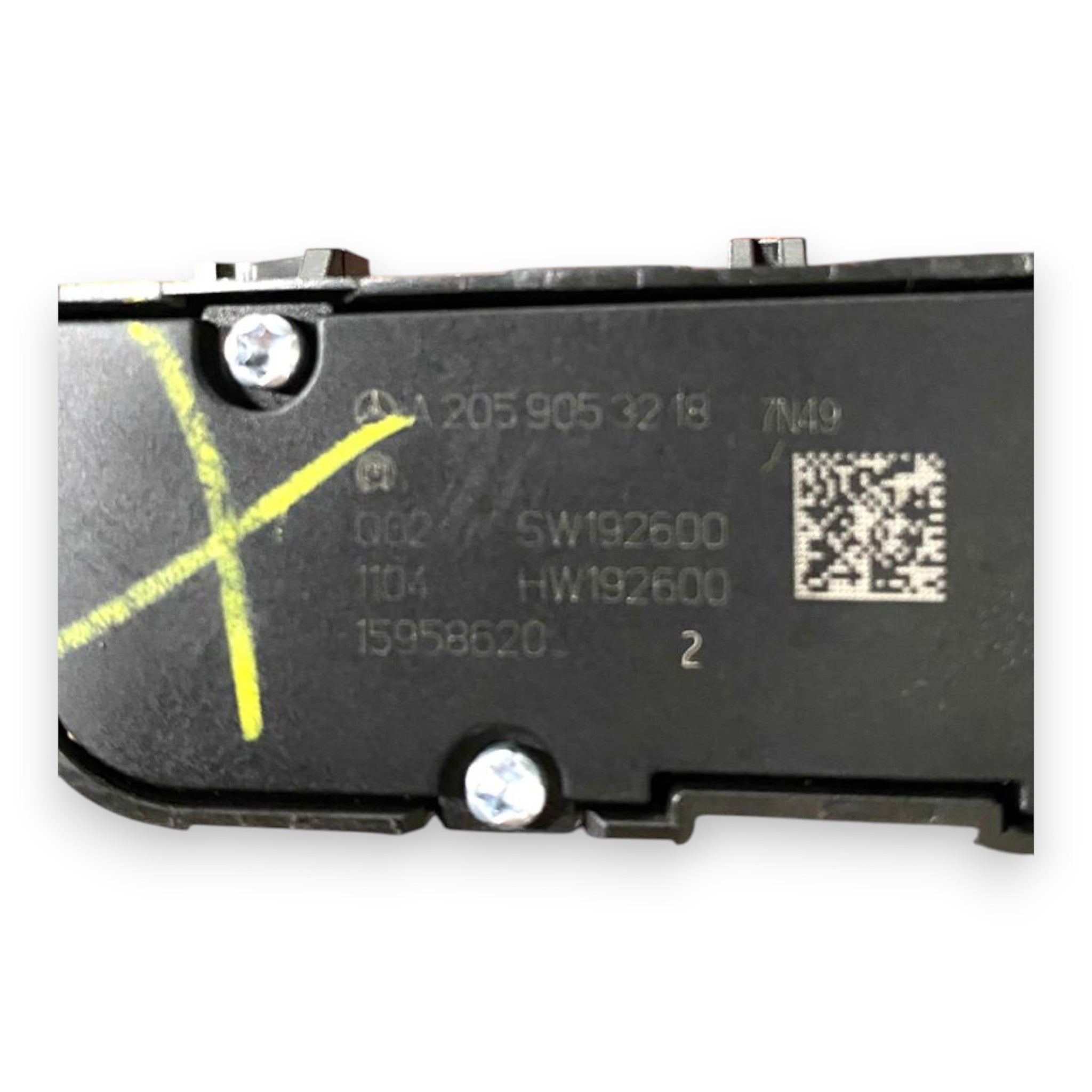 Interruttore / pulsante riscaldamento sedili Mercedes Benz GLC X253 (2015-2023) Cod: A2059053218