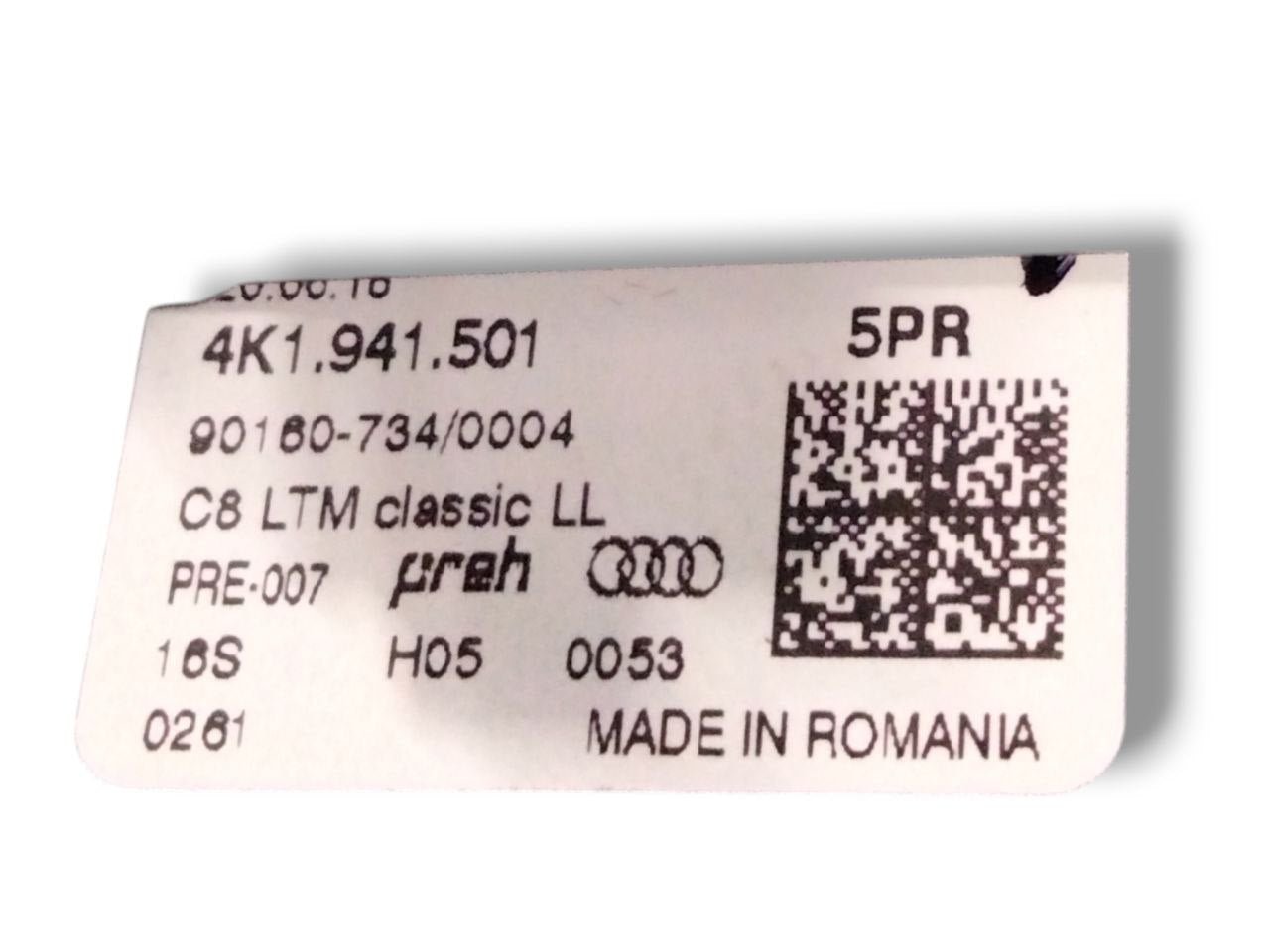 Interruttore / Pulsanti Regolazione Luci Audi A7 C8 ( 2017> ) cod.4K1941501-4K1857966