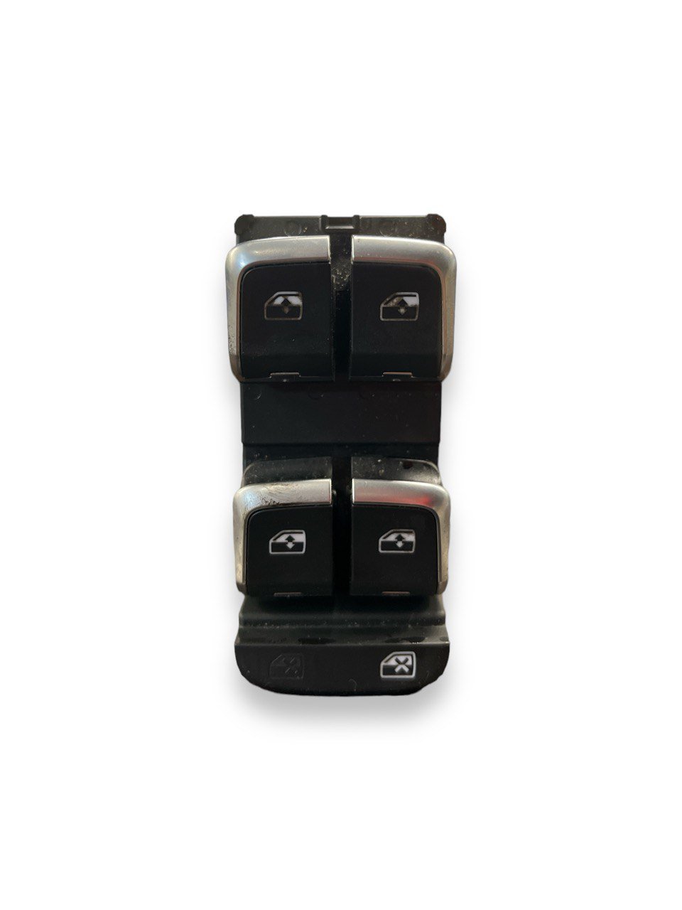 Interruttore / Pulsantiera Alzavetro 4 Tasti anteriore sinistra (sx) Audi A3 8V (2012 al 2020) cod: 8V0959851G
