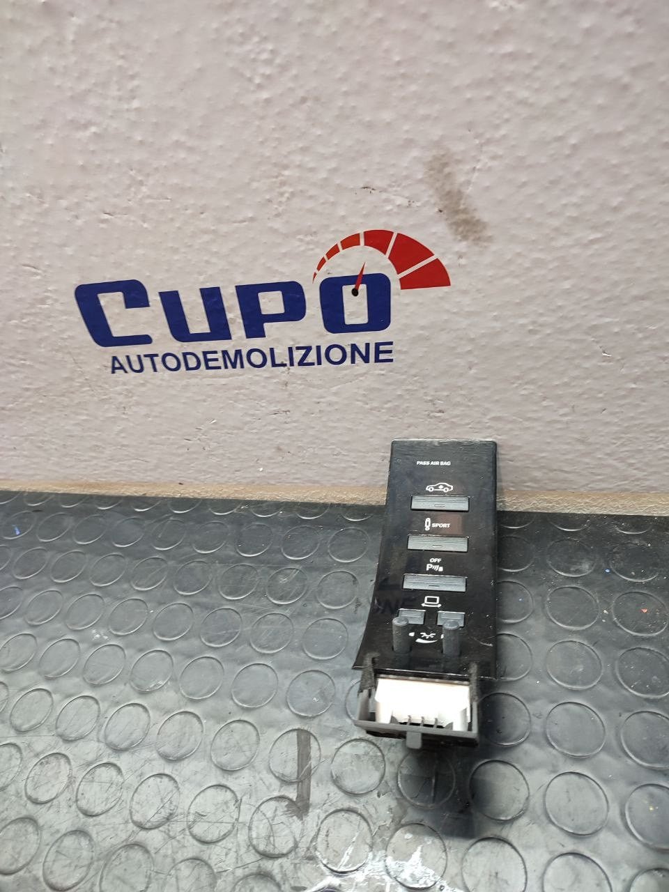 Interruttori cruscotto Parktronic e Tps Mercedes classe S ( w221 ) cod A2218215451