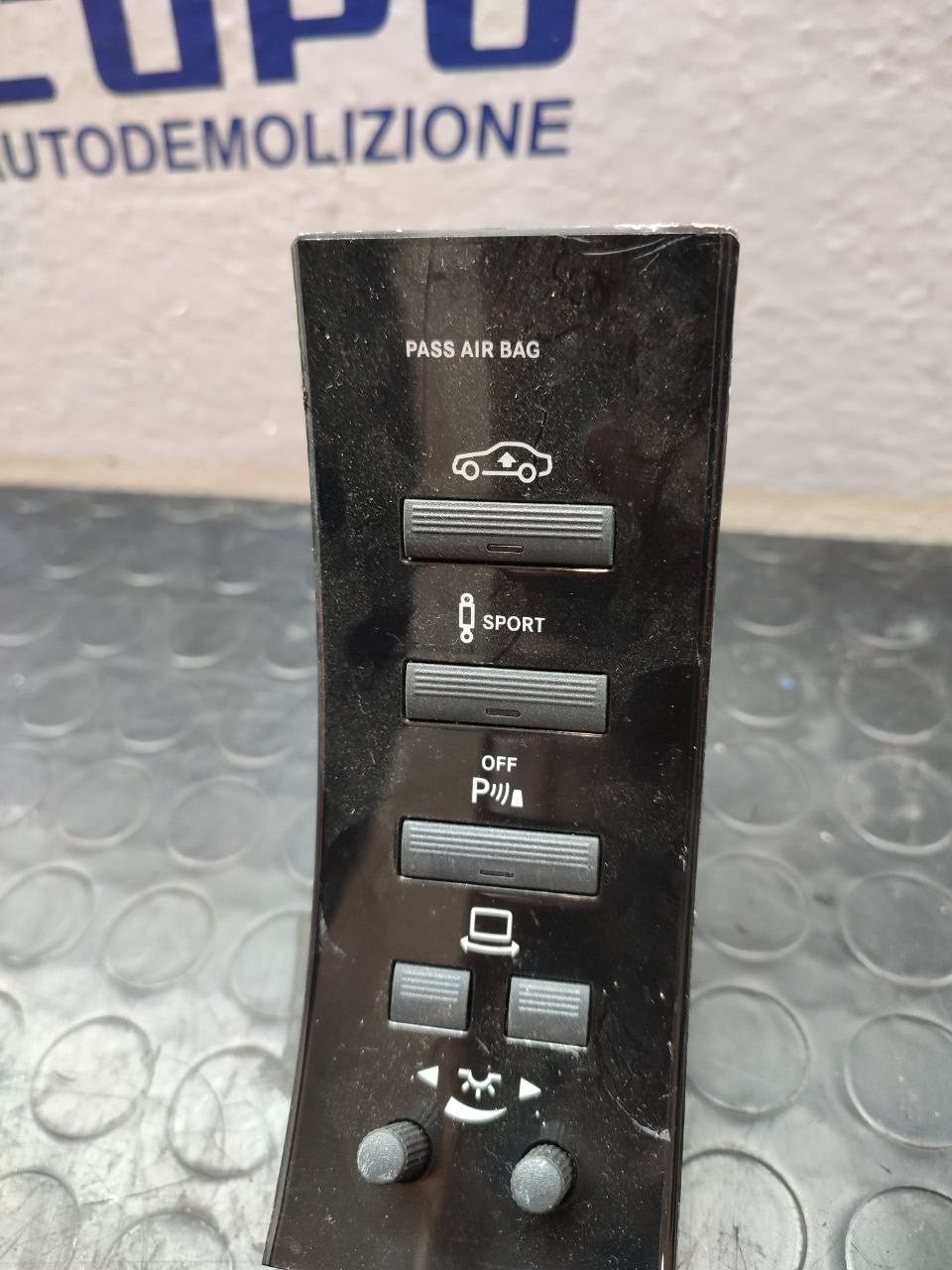 Interruttori cruscotto Parktronic e Tps Mercedes classe S ( w221 ) cod A2218215451