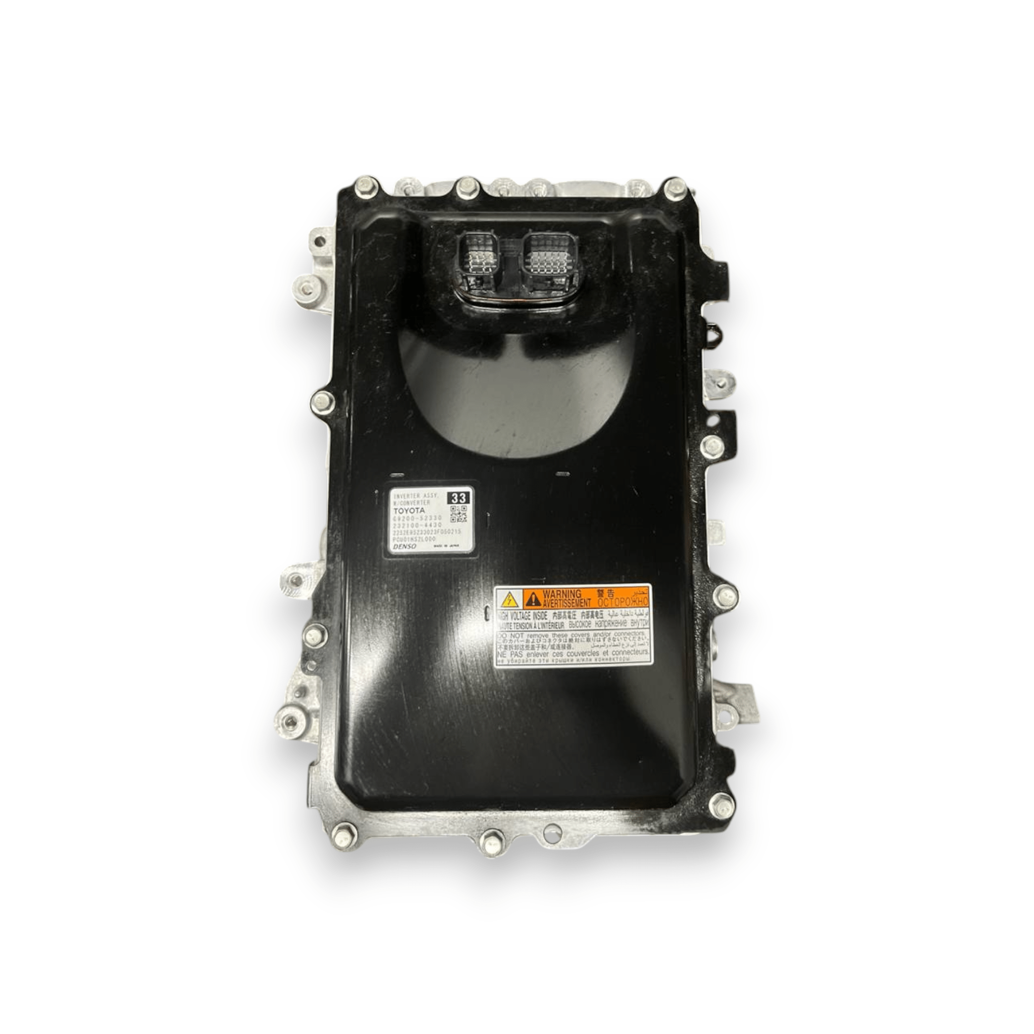 Inverter / Convertitore Toyota Yaris Cross 1.5 Benzina / Hybrid (2020 -) cod: 232100-4430 / cod: G9200-52330