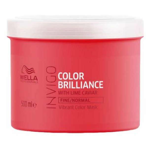 WELLA INVIGO COLOR BRILLIANCE VIBRANT COLOR MACK NORM 500 ML - BIBA-RICAMBI