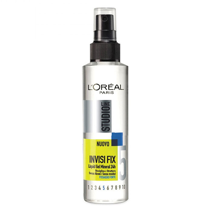 L'OREAL STUDIO LINE INVISI FX LIQUID GEL MINERAL 24H 150 ML - BIBA-RICAMBI