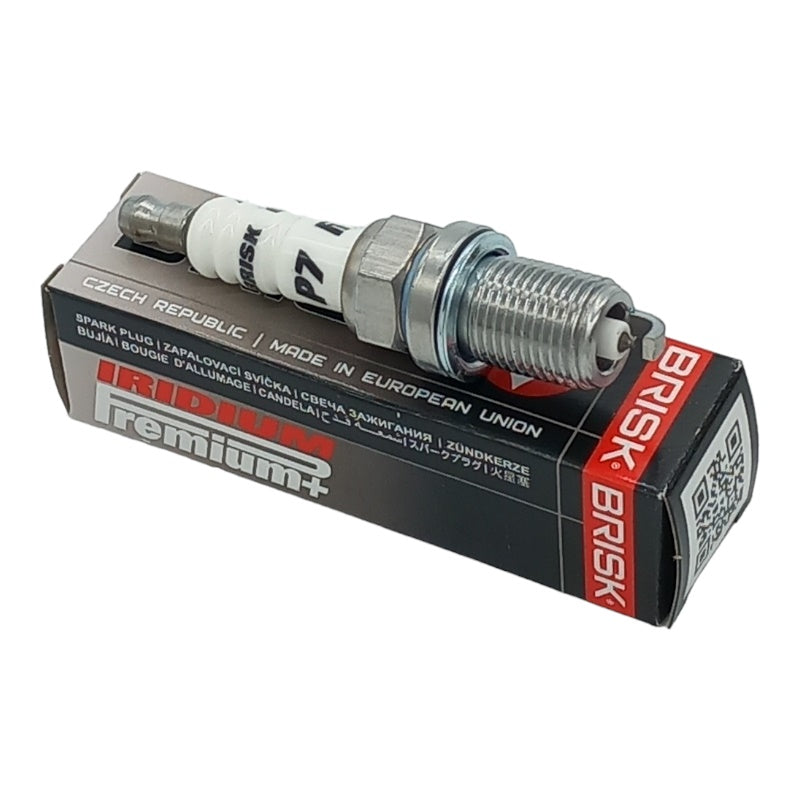 Candela Brisk Iridium Compatibile Per Fiat Brava 1.4 66KW | Motore. 182A6.000 BIBA-RICAMBI