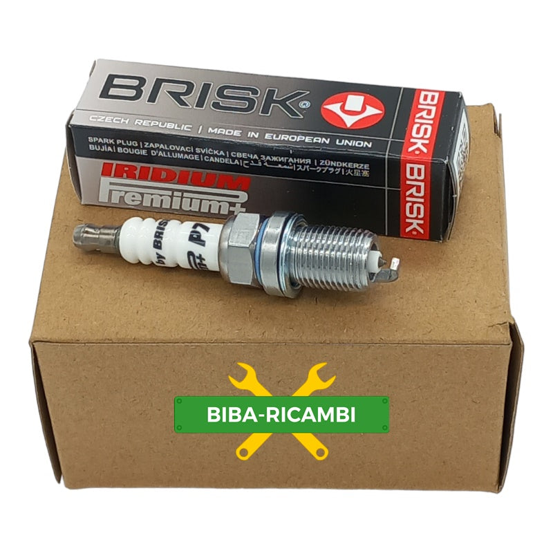 Candela Brisk Iridium Compatibile Per Fiat Brava 1.4 66KW | Motore. 182A6.000 BIBA-RICAMBI