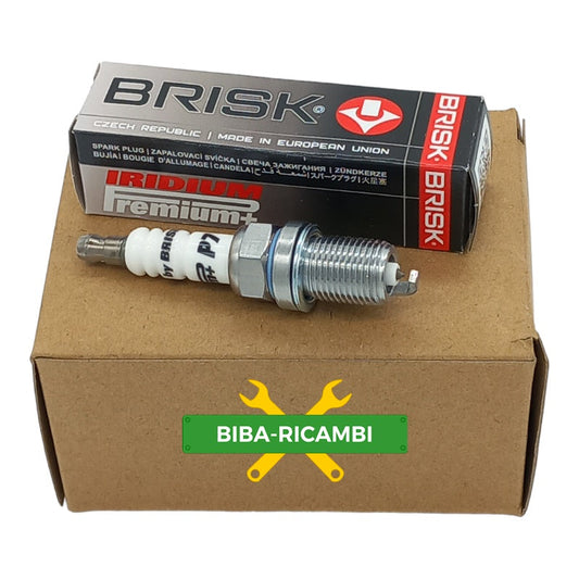 Candela Brisk Iridium Compatibile Per Mazda 626 2.0 85KW | Motore. FS DOHC BIBA-RICAMBI