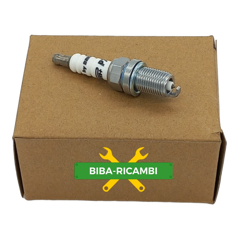 Candela Brisk Iridium Compatibile Per Fiat Brava 1.4 66KW | Motore. 182A6.000 BIBA-RICAMBI
