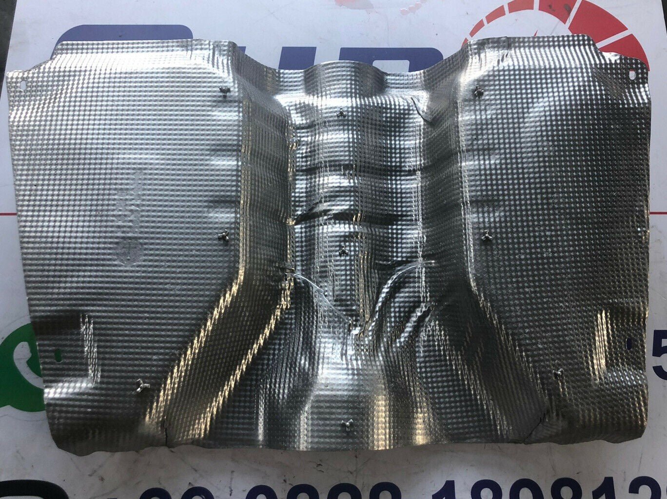 Isolamento Termico Scarico Alfa Romeo Stelvio 2.2 Q4