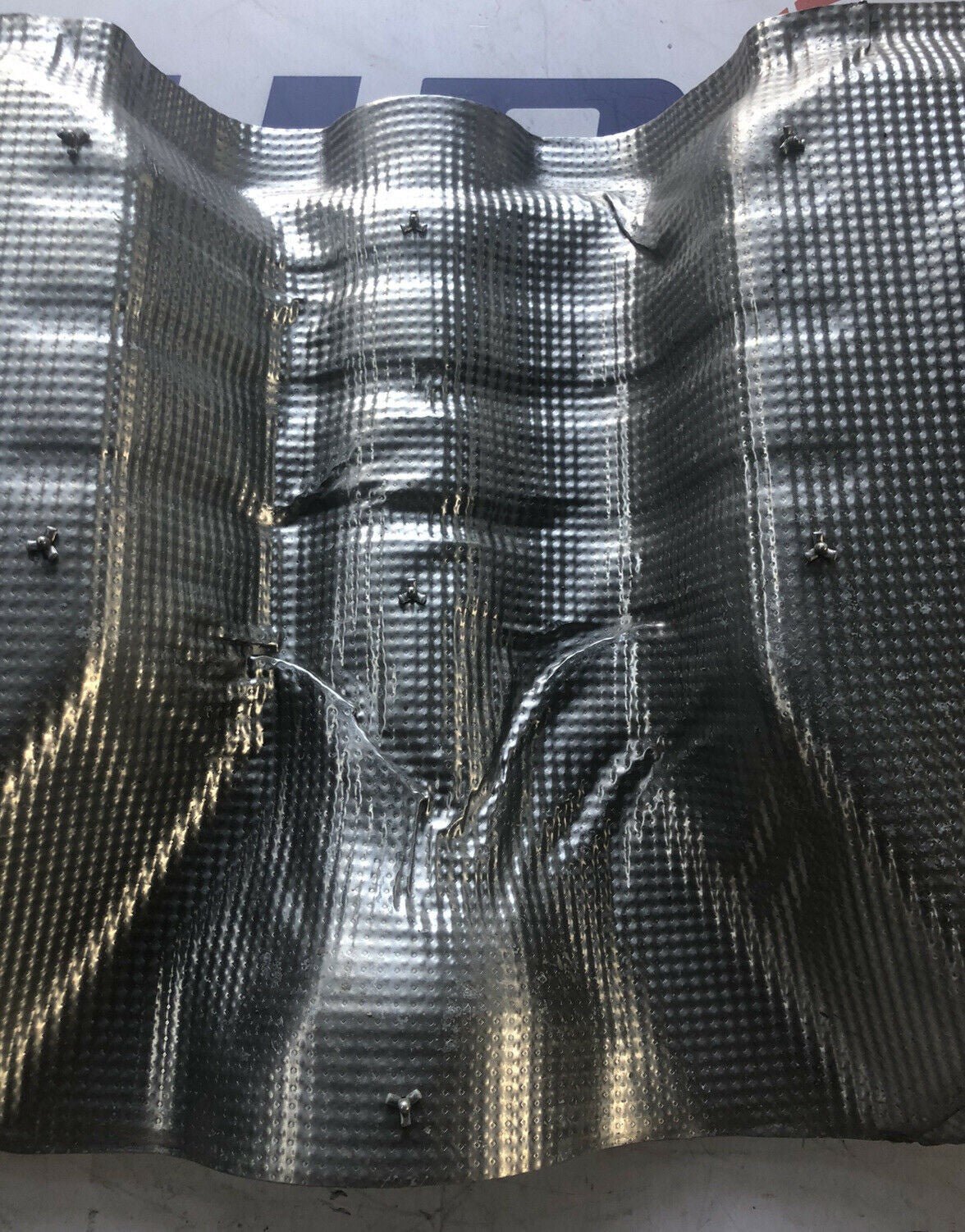 Isolamento Termico Scarico Alfa Romeo Stelvio 2.2 Q4