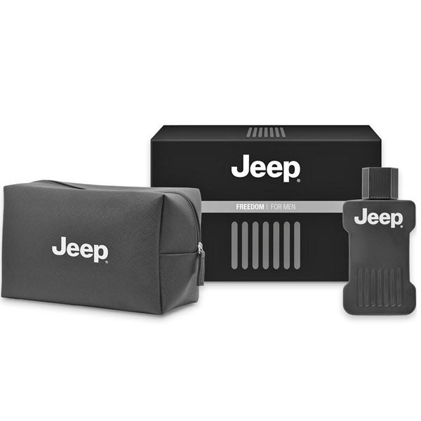 JEEP FREEDOM FOR MEN COFANETTO EDT 100 ML + BEAUTY CASE