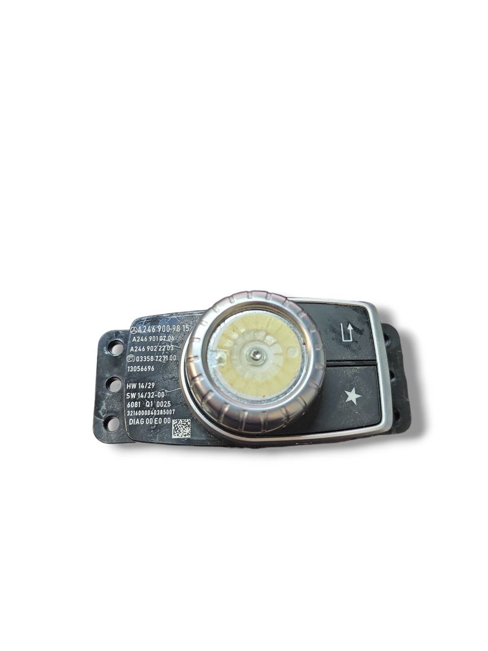 Joystick / Manopola Radio Navigatore Mercedes-Benz Classe A w176 COD:A2469009815  (2012 - 2018)