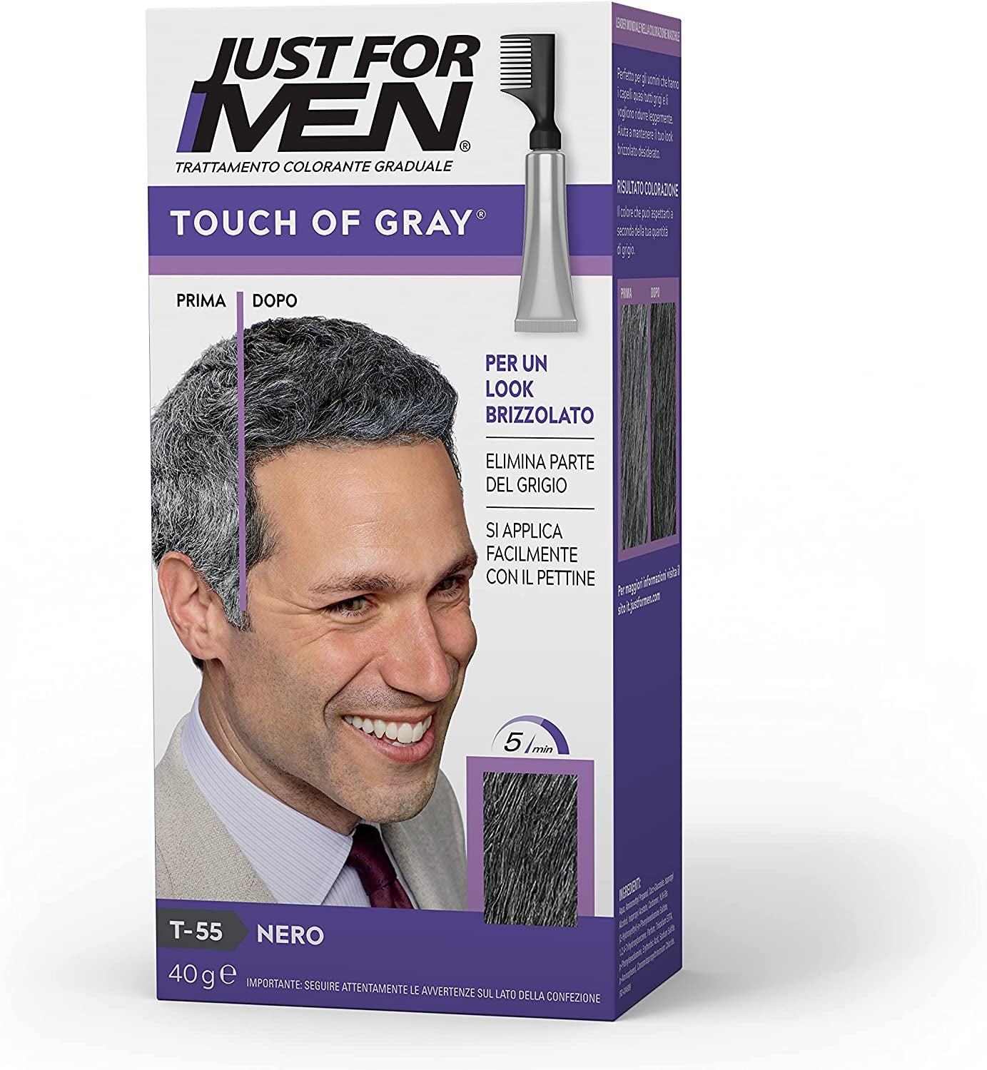 JUST FOR MEN TOUCH GRAYNERO