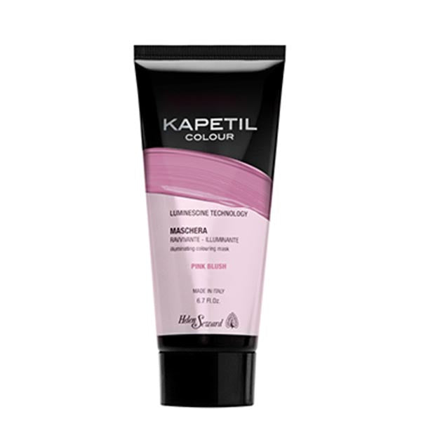 KAPETIL MASCHERA CAPELLI RAVVIVANTE ILLUMINANTE PINK BLUSH 200ML - BIBA-RICAMBI