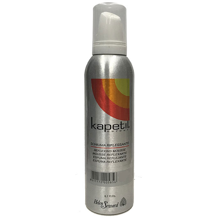 KAPETIL SCHIUMA RIFLESSANTE ARGENTO 200 ML - BIBA-RICAMBI