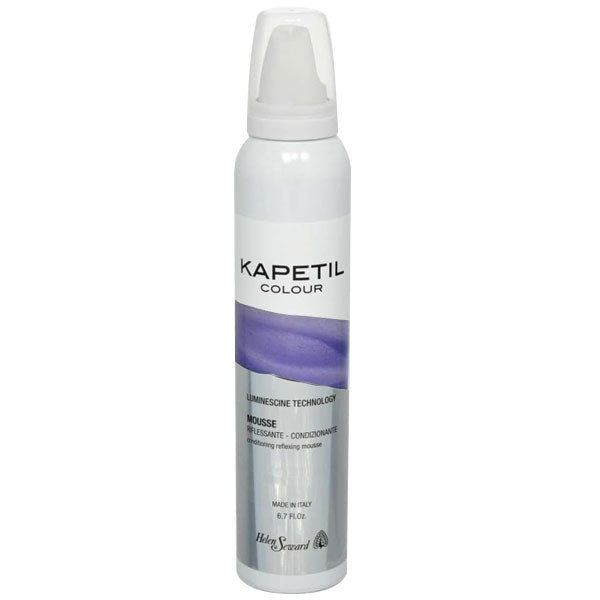 KAPETIL SCHIUMA RIFLESSANTE ARGENTO 200 ML - BIBA-RICAMBI